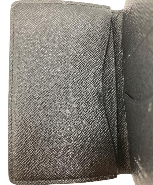 LOUIS VUITTON（ルイ ヴィトン）LOUIS VUITTON (ルイ ヴィトン) ダミエ・グラフィット オーガナイザー・ドゥ・ポッシュ ブラックの古着・服飾アイテム