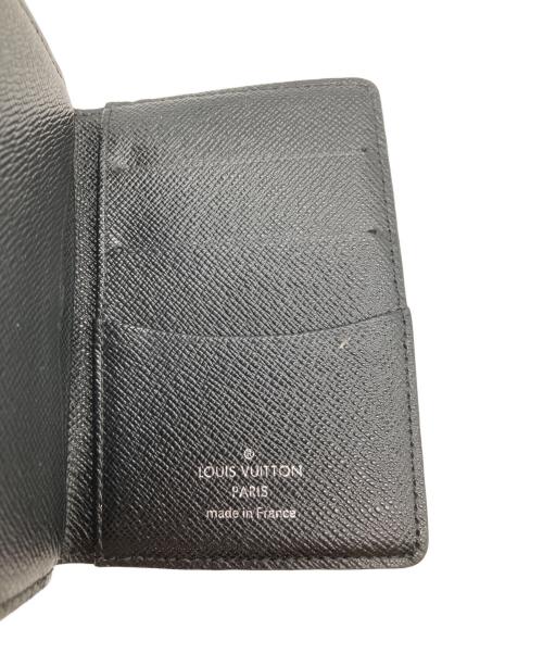 LOUIS VUITTON（ルイ ヴィトン）LOUIS VUITTON (ルイ ヴィトン) ダミエ・グラフィット オーガナイザー・ドゥ・ポッシュ ブラックの古着・服飾アイテム