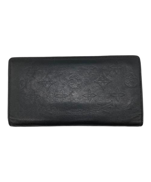 LOUIS VUITTON（ルイ ヴィトン）LOUIS VUITTON (ルイ ヴィトン) ポルトフォイユ･ブラザ ブラックの古着・服飾アイテム