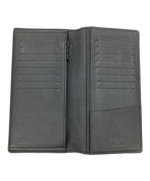 LOUIS VUITTON（ルイ ヴィトン）LOUIS VUITTON (ルイ ヴィトン) ポルトフォイユ･ブラザ ブラックの古着・服飾アイテム