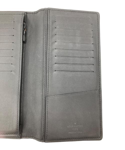 LOUIS VUITTON（ルイ ヴィトン）LOUIS VUITTON (ルイ ヴィトン) ポルトフォイユ･ブラザ ブラックの古着・服飾アイテム