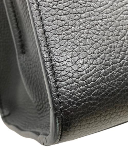 FURLA（フルラ）FURLA (フルラ) レザートートバッグ ブラックの古着・服飾アイテム