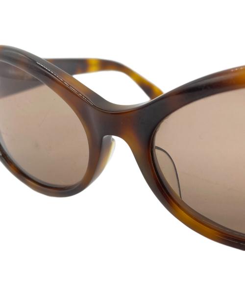 stussy（ステューシー）stussy (ステューシー) サングラス ブラウンの古着・服飾アイテム