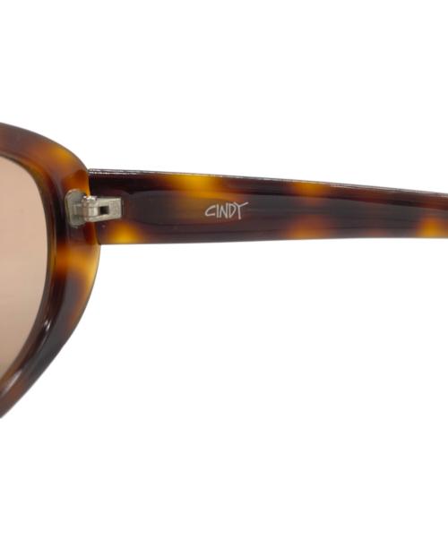 stussy（ステューシー）stussy (ステューシー) サングラス ブラウンの古着・服飾アイテム