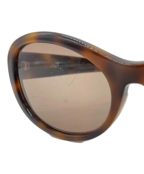 stussy（ステューシー）stussy (ステューシー) サングラス ブラウンの古着・服飾アイテム