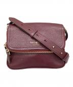 Kate Spadeケイトスペード）の古着「ショルダーバッグ」｜ワインレッド