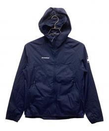 MAMMUT（マムート）の古着「コンベイ ウィンドブレーカー」｜ネイビー