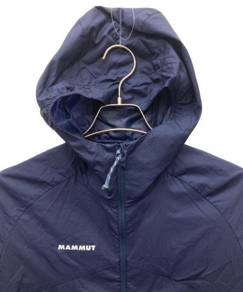 MAMMUT（マムート）MAMMUT (マムート) コンベイ ウィンドブレーカー ネイビー サイズ:Sの古着・服飾アイテム