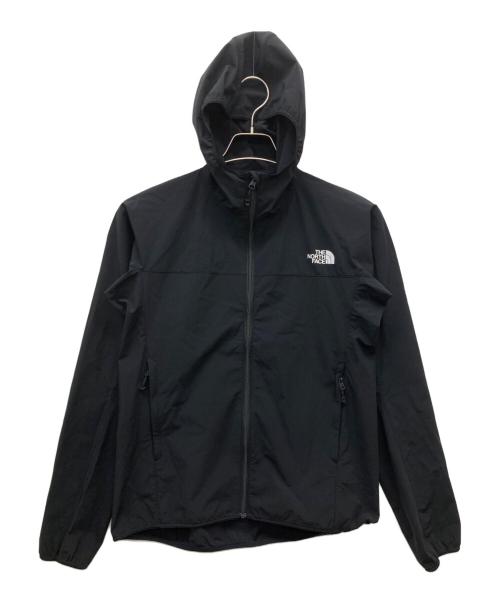 THE NORTH FACE（ザ ノース フェイス）THE NORTH FACE (ザ ノース フェイス) マウンテンソフトシェルフーディ ブラック サイズ:Mの古着・服飾アイテム