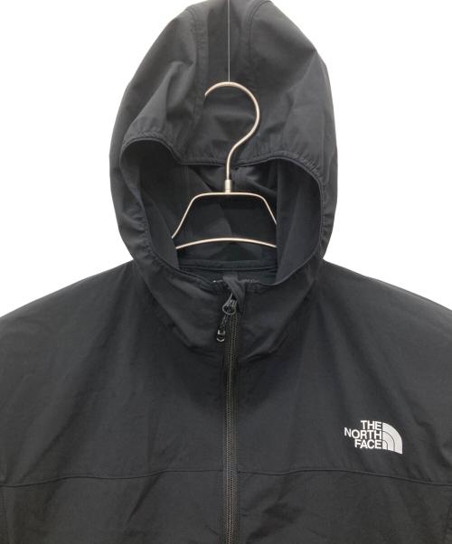 THE NORTH FACE（ザ ノース フェイス）THE NORTH FACE (ザ ノース フェイス) マウンテンソフトシェルフーディ ブラック サイズ:Mの古着・服飾アイテム
