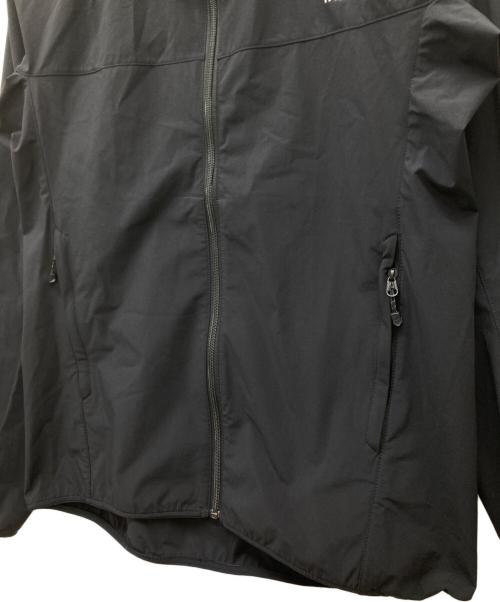 THE NORTH FACE（ザ ノース フェイス）THE NORTH FACE (ザ ノース フェイス) マウンテンソフトシェルフーディ ブラック サイズ:Mの古着・服飾アイテム