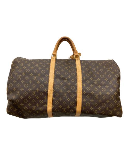 LOUIS VUITTON（ルイ ヴィトン）LOUIS VUITTON (ルイ ヴィトン) モノグラム キーポル60 ブラウンの古着・服飾アイテム