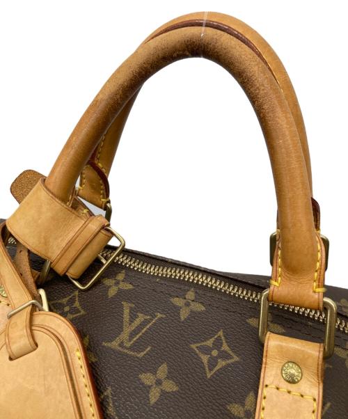 LOUIS VUITTON（ルイ ヴィトン）LOUIS VUITTON (ルイ ヴィトン) モノグラム キーポル60 ブラウンの古着・服飾アイテム