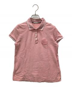 中古・古着通販】MONCLER (モンクレール) ポロシャツ ピンク サイズ:S
