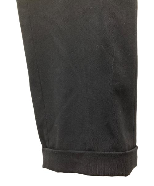 HERMES（エルメス）HERMES (エルメス) スラックス ブラック サイズ:36の古着・服飾アイテム