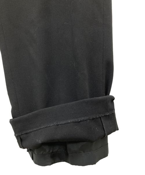 HERMES（エルメス）HERMES (エルメス) スラックス ブラック サイズ:36の古着・服飾アイテム