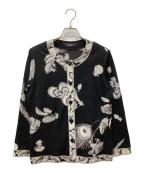 LEONARDレオナール）の古着「薄手カーディガン」｜ブラック