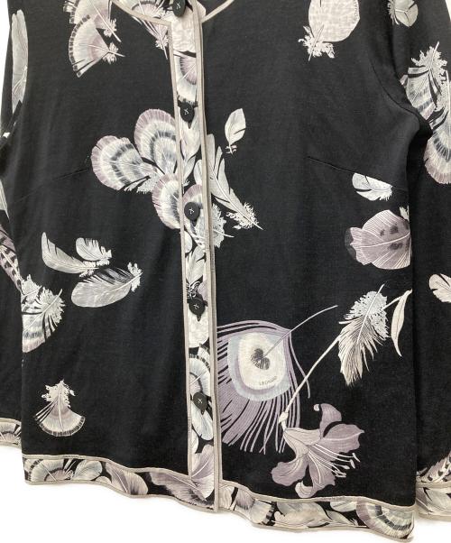 LEONARD（レオナール）LEONARD (レオナール) 薄手カーディガン ブラック サイズ:38の古着・服飾アイテム