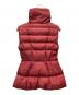 MONCLER (モンクレール) ダウンベスト レッド サイズ:S：45000円