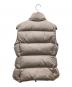 MONCLER (モンクレール) ダウンベスト ベージュ サイズ:S：45000円