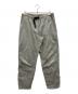 GRAMICCI（グラミチ）の古着「90'sクライミングパンツ」｜グレー
