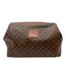 CELINE（セリーヌ）の古着「ポーチ」｜ブラウン