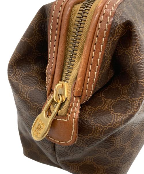 CELINE（セリーヌ）CELINE (セリーヌ) ポーチ ブラウンの古着・服飾アイテム