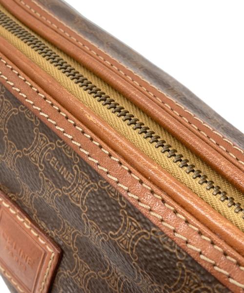 CELINE（セリーヌ）CELINE (セリーヌ) ポーチ ブラウンの古着・服飾アイテム