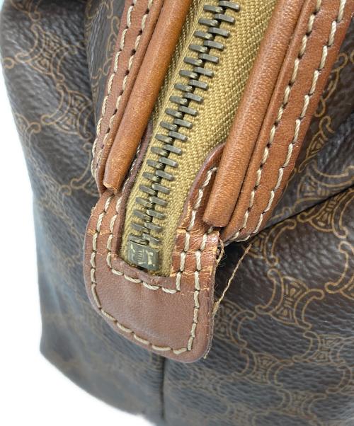 CELINE（セリーヌ）CELINE (セリーヌ) ポーチ ブラウンの古着・服飾アイテム