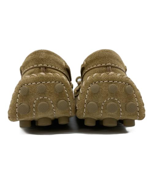 LOUIS VUITTON（ルイ ヴィトン）LOUIS VUITTON (ルイ ヴィトン) タッセルドライビングシューズ カーキ サイズ:23.5の古着・服飾アイテム