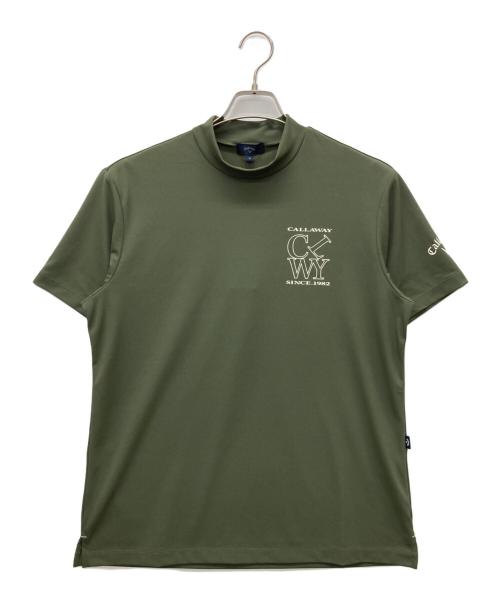 Callaway（キャロウェイ）Callaway (キャロウェイ) ゴルフウェア オリーブ サイズ:M 未使用品の古着・服飾アイテム