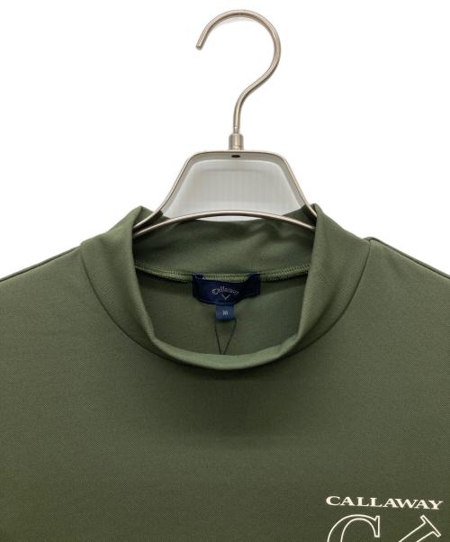 Callaway（キャロウェイ）Callaway (キャロウェイ) ゴルフウェア オリーブ サイズ:M 未使用品の古着・服飾アイテム