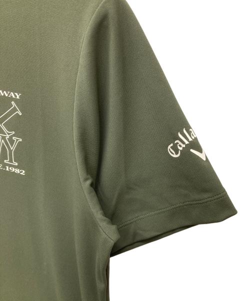 Callaway（キャロウェイ）Callaway (キャロウェイ) ゴルフウェア オリーブ サイズ:M 未使用品の古着・服飾アイテム