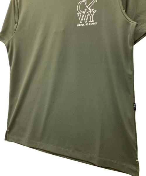 Callaway（キャロウェイ）Callaway (キャロウェイ) ゴルフウェア オリーブ サイズ:M 未使用品の古着・服飾アイテム