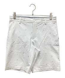 adidas（アディダス）の古着「PGゴルフショーツ」｜ホワイト