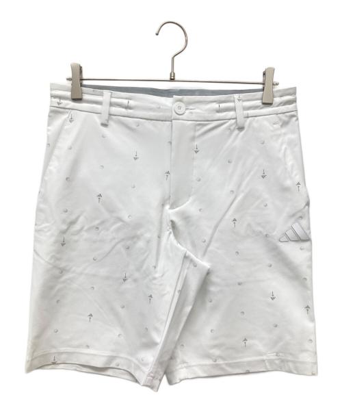 adidas（アディダス）adidas (アディダス) PGゴルフショーツ ホワイト サイズ:W82 未使用品の古着・服飾アイテム