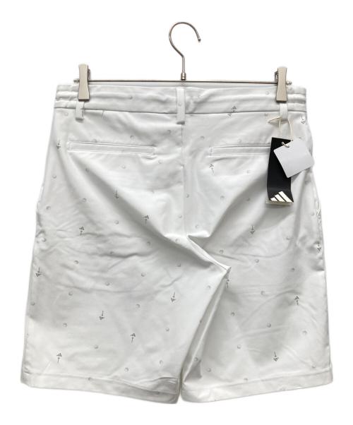 adidas（アディダス）adidas (アディダス) PGゴルフショーツ ホワイト サイズ:W82 未使用品の古着・服飾アイテム