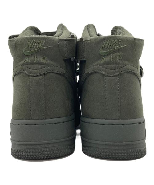 NIKE（ナイキ）NIKE (ナイキ) BILLIE EILISH (ビリーアイリッシュ) NIKE AIR FORCE 1 HIGH ‘07 カーキ サイズ:28㎝の古着・服飾アイテム