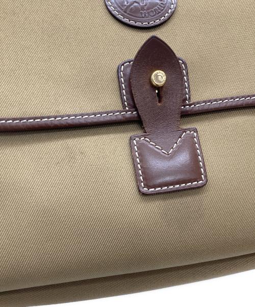 HUNTING WORLD（ハンティングワールド）HUNTING WORLD (ハンティングワールド) メッセンジャーバッグ ブラウン×カーキの古着・服飾アイテム