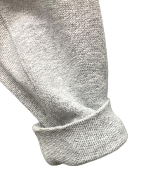 CarHartt（カーハート）CarHartt (カーハート) アメリカンスクリプトフーデッドスウェット ライトグレー サイズ:Sの古着・服飾アイテム