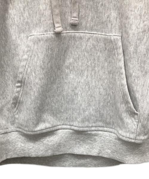 CarHartt（カーハート）CarHartt (カーハート) アメリカンスクリプトフーデッドスウェット ライトグレー サイズ:Sの古着・服飾アイテム