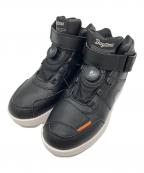 DAYTONAデイトナ）の古着「バイクシューズ」｜ホワイト×ブラック