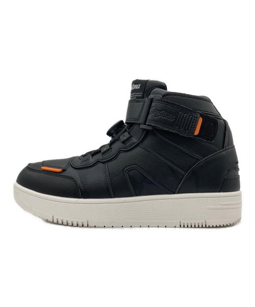 DAYTONA（デイトナ）DAYTONA (デイトナ) バイクシューズ ホワイト×ブラック サイズ:26.0㎝の古着・服飾アイテム