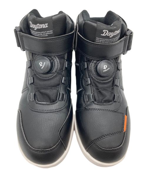 DAYTONA（デイトナ）DAYTONA (デイトナ) バイクシューズ ホワイト×ブラック サイズ:26.0㎝の古着・服飾アイテム