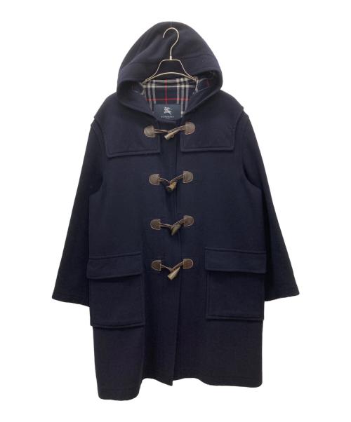 BURBERRY LONDON（バーバリーロンドン）BURBERRY LONDON (バーバリーロンドン) カシミヤ混ダッフルコート ネイビー サイズ:SIZE Lの古着・服飾アイテム