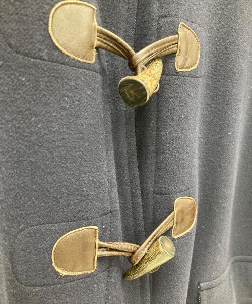 BURBERRY LONDON（バーバリーロンドン）BURBERRY LONDON (バーバリーロンドン) カシミヤ混ダッフルコート ネイビー サイズ:SIZE Lの古着・服飾アイテム