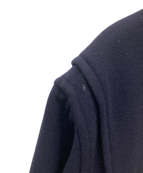 BURBERRY LONDON（バーバリーロンドン）BURBERRY LONDON (バーバリーロンドン) カシミヤ混ダッフルコート ネイビー サイズ:SIZE Lの古着・服飾アイテム