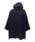 BURBERRY LONDON (バーバリーロンドン) カシミヤ混ダッフルコート ネイビー サイズ:SIZE L：18000円