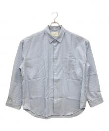 PUBLIC TOKYO（パブリックトウキョウ）の古着「長袖シャツ」｜ブルー