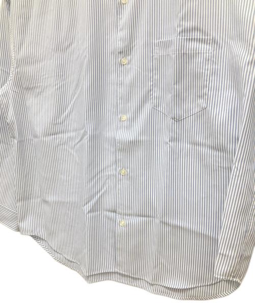 PUBLIC TOKYO（パブリックトウキョウ）PUBLIC TOKYO (パブリックトウキョウ) 長袖シャツ ブルー サイズ:03の古着・服飾アイテム